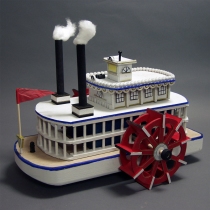 Thumbnail of Riverboat project